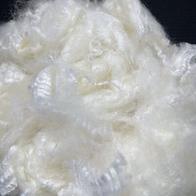 İyi bir fiyat. 1.5D×38mm Yüksek Mukavemetli Akrilik Alev Geciktirici Elyaf, Endüstriyel Tekstil Uygulamaları İçin çevrimiçi