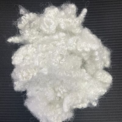 İyi bir fiyat. 15D×64mm HC İçi Boş Konjuge Elyaf Yüksek Esneklikli Polyester Staple Fiber Ev Tekstili İçin çevrimiçi