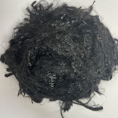 Endüstriyel Kalite Ön Oksitlenmiş Elyaf 1.5D×51mm. Uzun Sürekli Sıcaklığa 260°C'ye Kadar Dayanıklı Yanmaz Çiğ Malzeme.