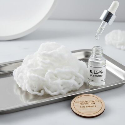 İyi bir fiyat. Sürdürülebilir Tekstiller için 0,15% yağ içeriği ve düşük lif nemli silikon kaplı geri dönüştürülmüş polyester staple fiber çevrimiçi