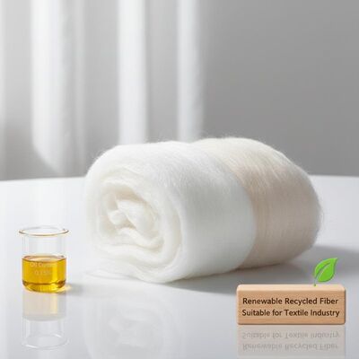 İyi bir fiyat. Tekstil Endüstrisi İçin %0.15 Yağ İçerikli Silikon Kaplamalı Yenilenebilir Geri Dönüştürülmüş Polyester Staple Fiber (PSF) çevrimiçi