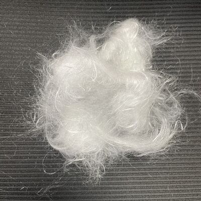 9D * 52mm Hijyen Derecesi Süper Absorbent Fiber Verimli Sıvı Absorpsiyon Hijyen Endüstrisi yüz maskesi için ham madde