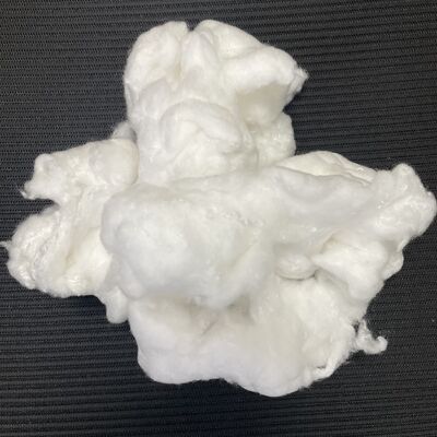 Yumuşak Deri Dostu Absorbent Fiber 1.33D*38MM, Güzellik Maskesi Üretimi için Hafif Fiber,Bakım Ürünleri, Bebek Absorbent Ürünleri