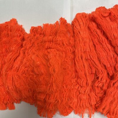 İyi bir fiyat. Güvenlik İş Kıyafetleri ve Tekstil Üretimi için Belirsiz Uzunlukta Parlak Turuncu Polyester Çekme 2D çevrimiçi