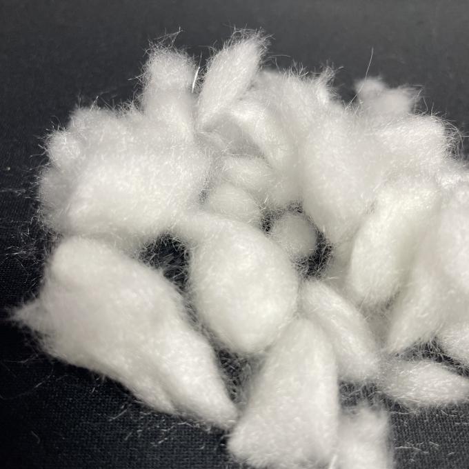 Close-up view of 9DÃ6mm fiber structure